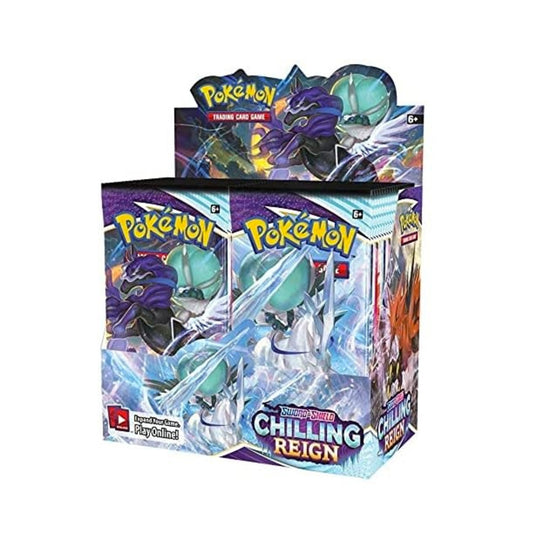 Pokémon Chilling Reign Booster Box