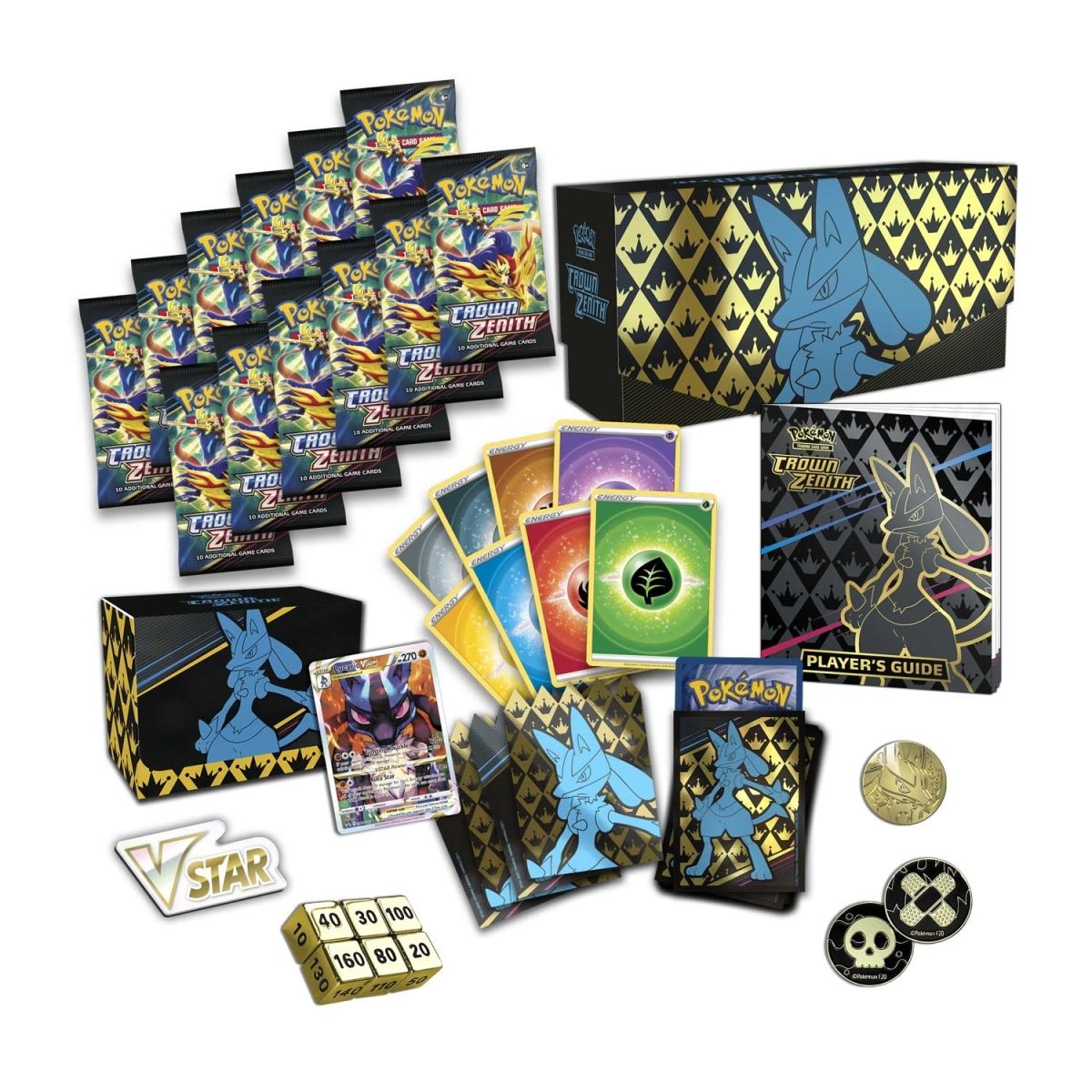 Crown Zenith Elite Trainer Box Pokémon Center Edition