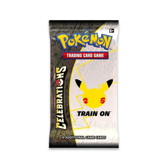 Pokémon Celebrations Booster Pack