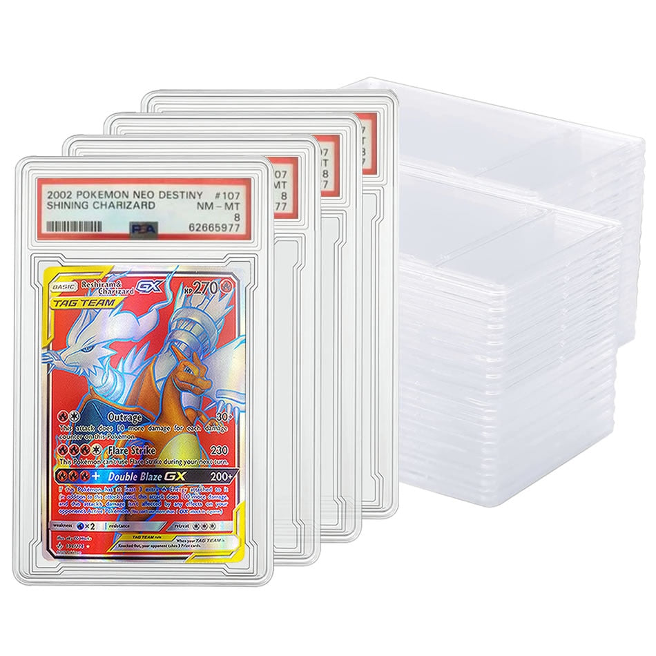 Acrylic Trading Card Grading Slab Display Case