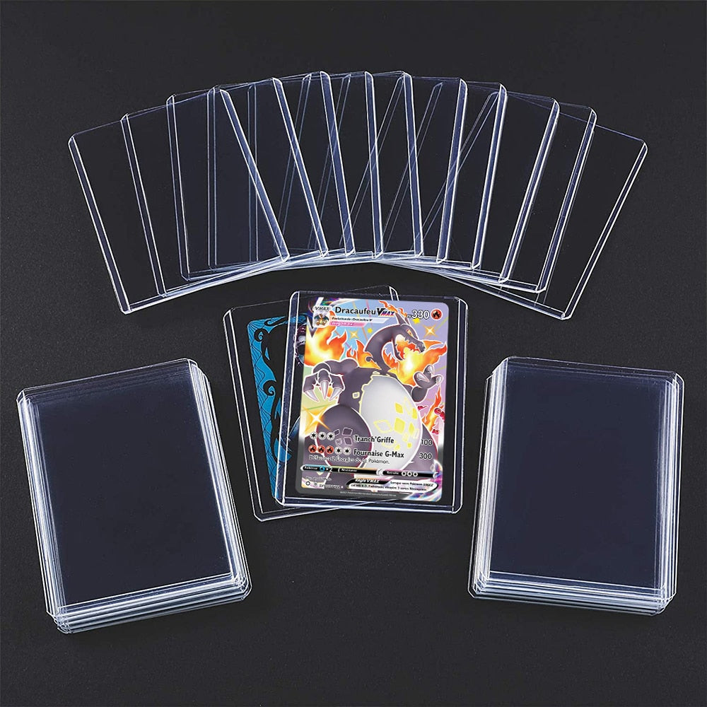 25pc Top Loader Hard Plastic Card Sleeve