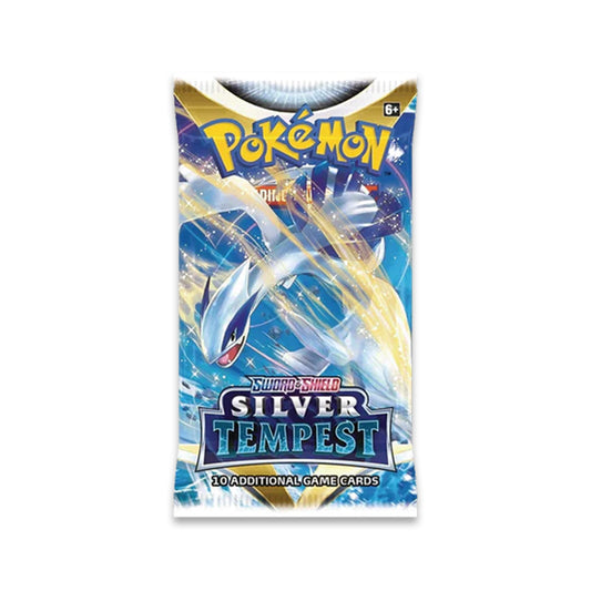 Pokémon Silver Tempest Booster Pack