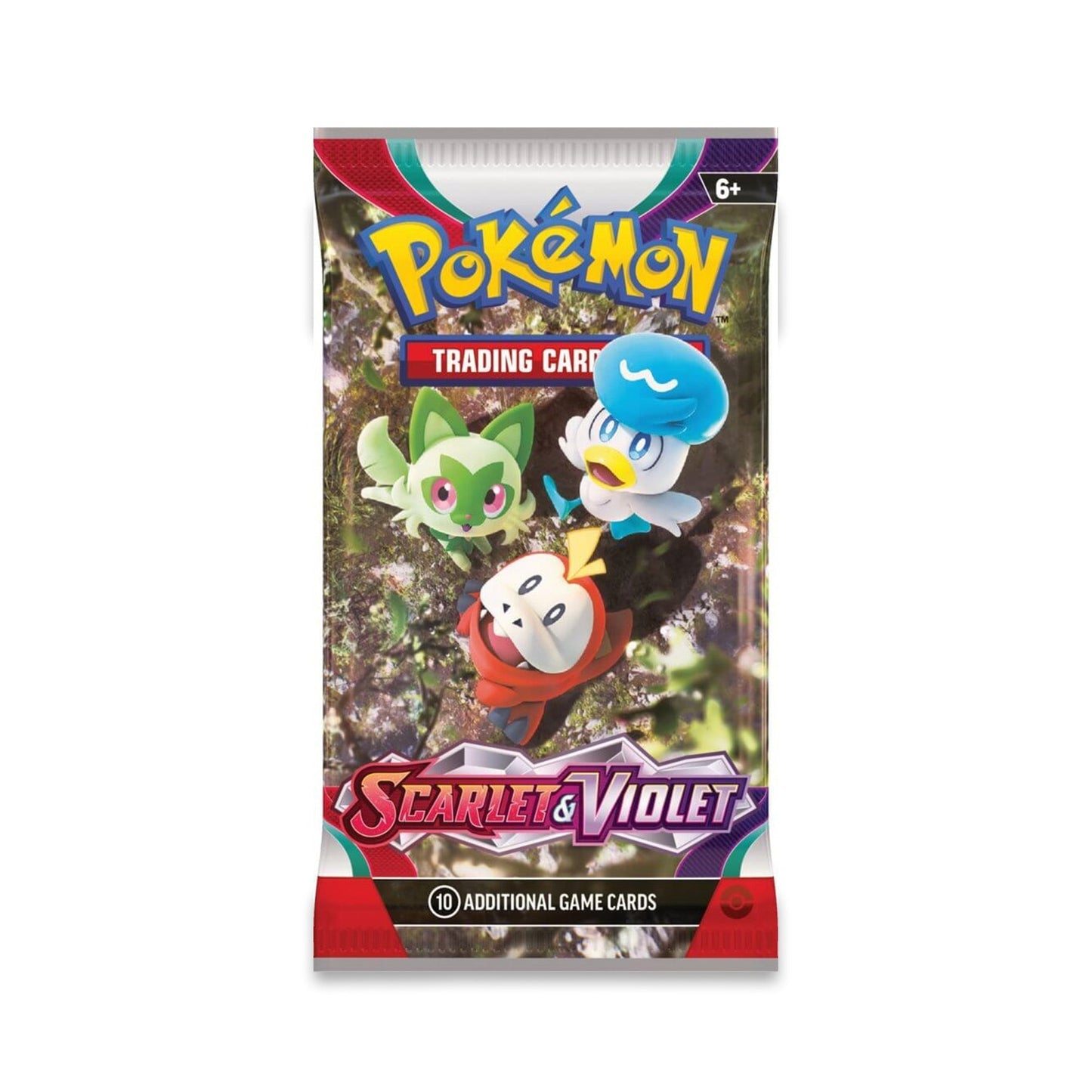Pokémon Scarlet & Violet Booster Pack for $300 Free Gift