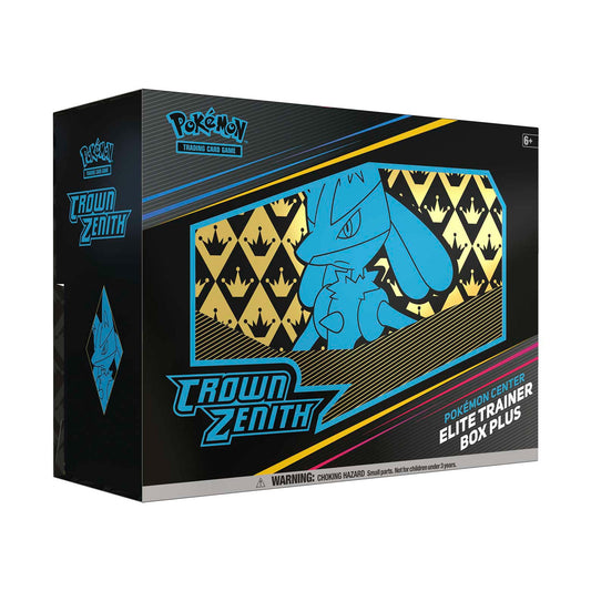 Crown Zenith Elite Trainer Box Pokémon Center Edition