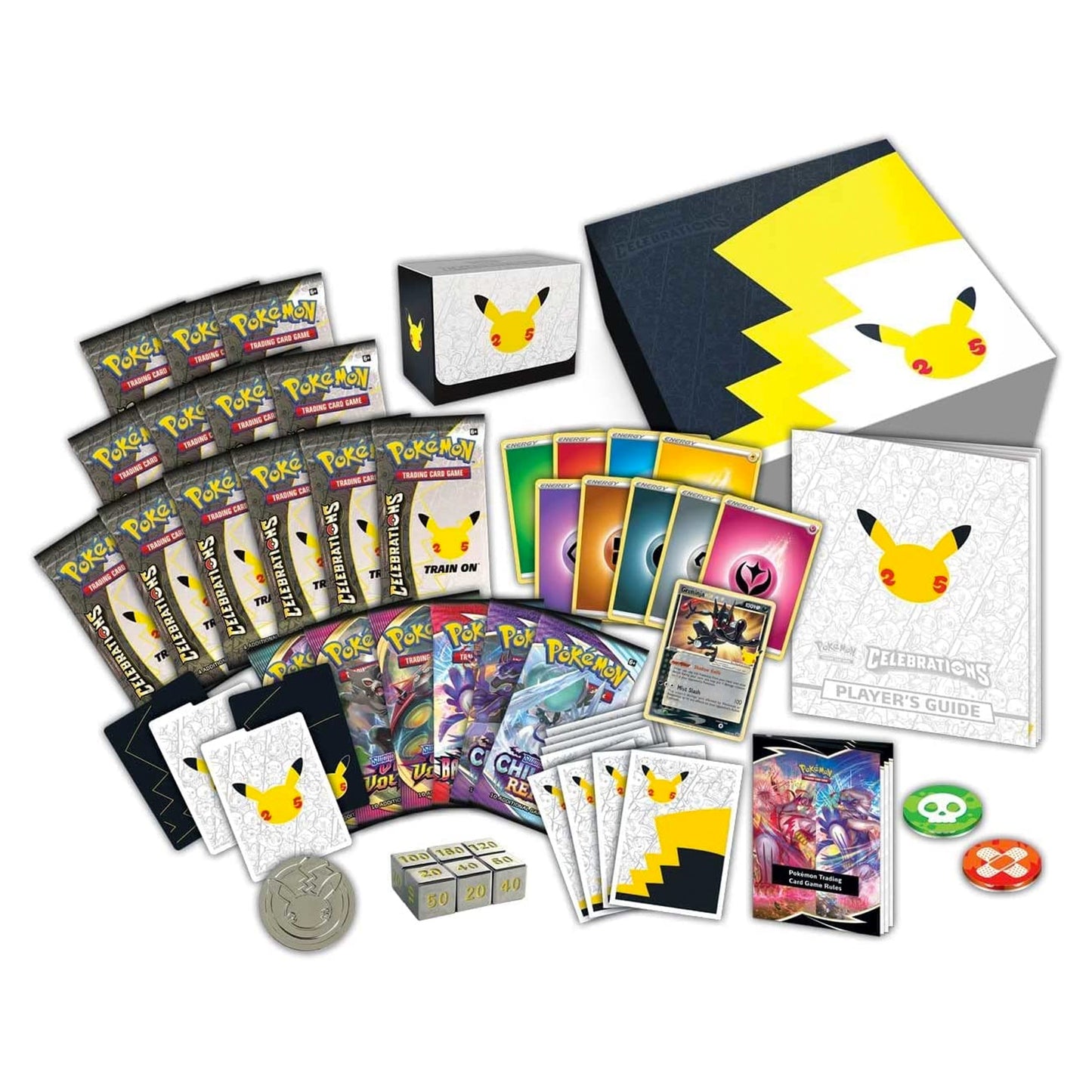 Celebrations Elite Trainer Box Pokemon Center Edition