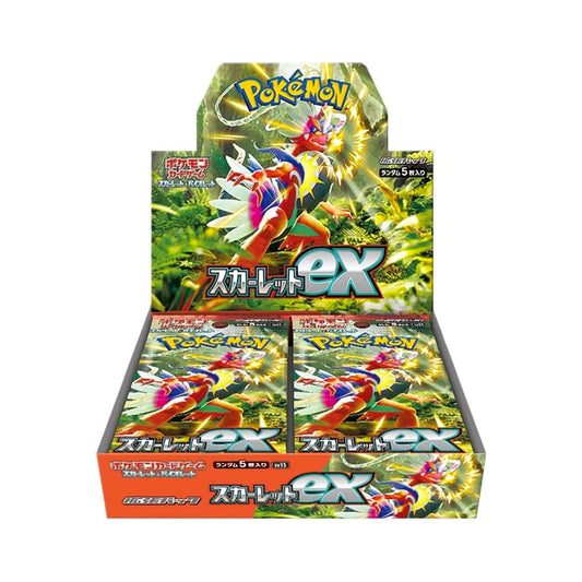 JPN Pokémon Scarlet EX Booster Box