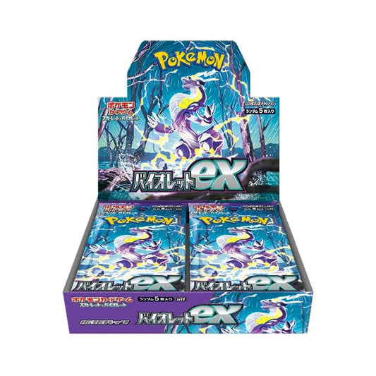 JPN Pokémon Violet EX Booster Box