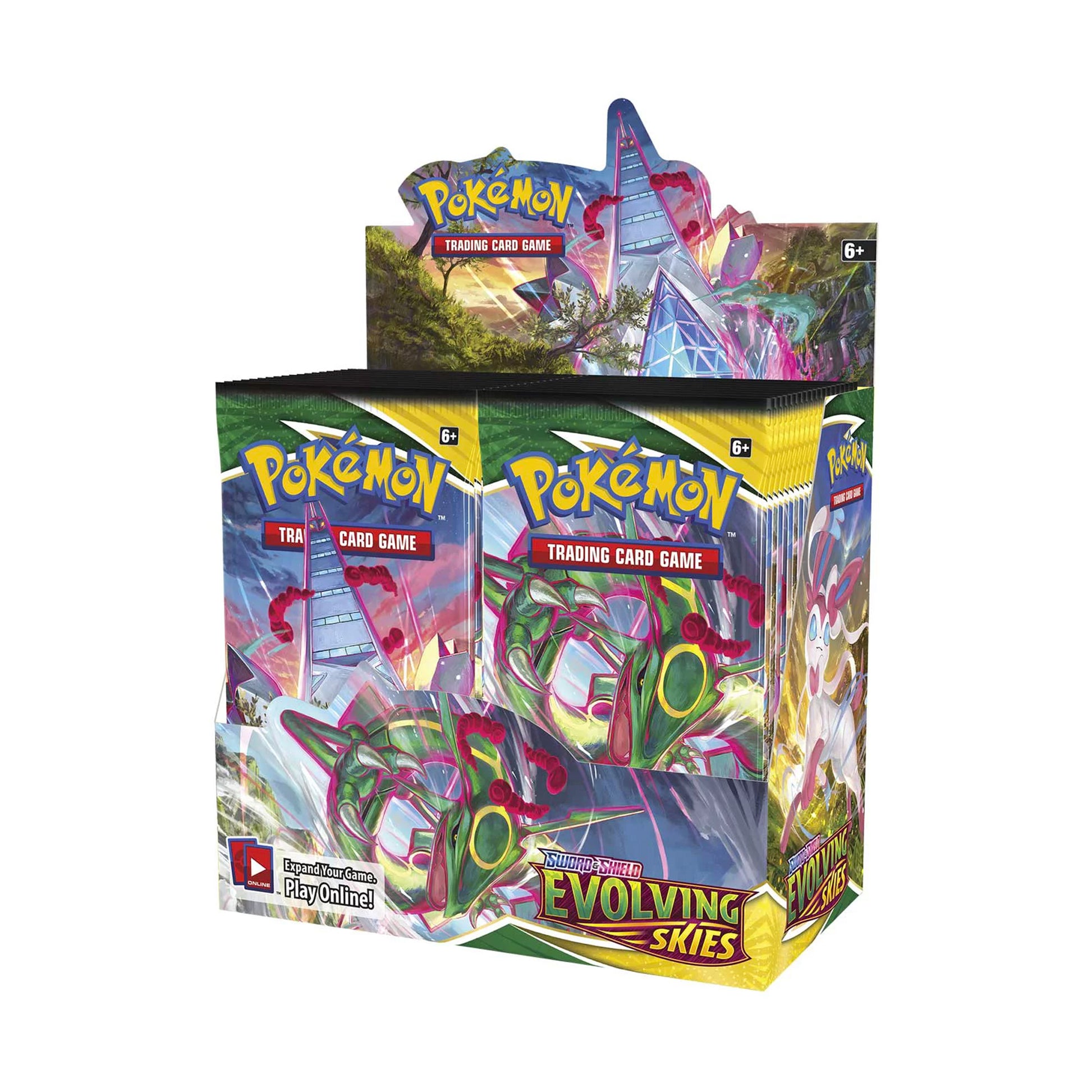 Pokémon Evolving Skies Booster Box – Poke Pulling!