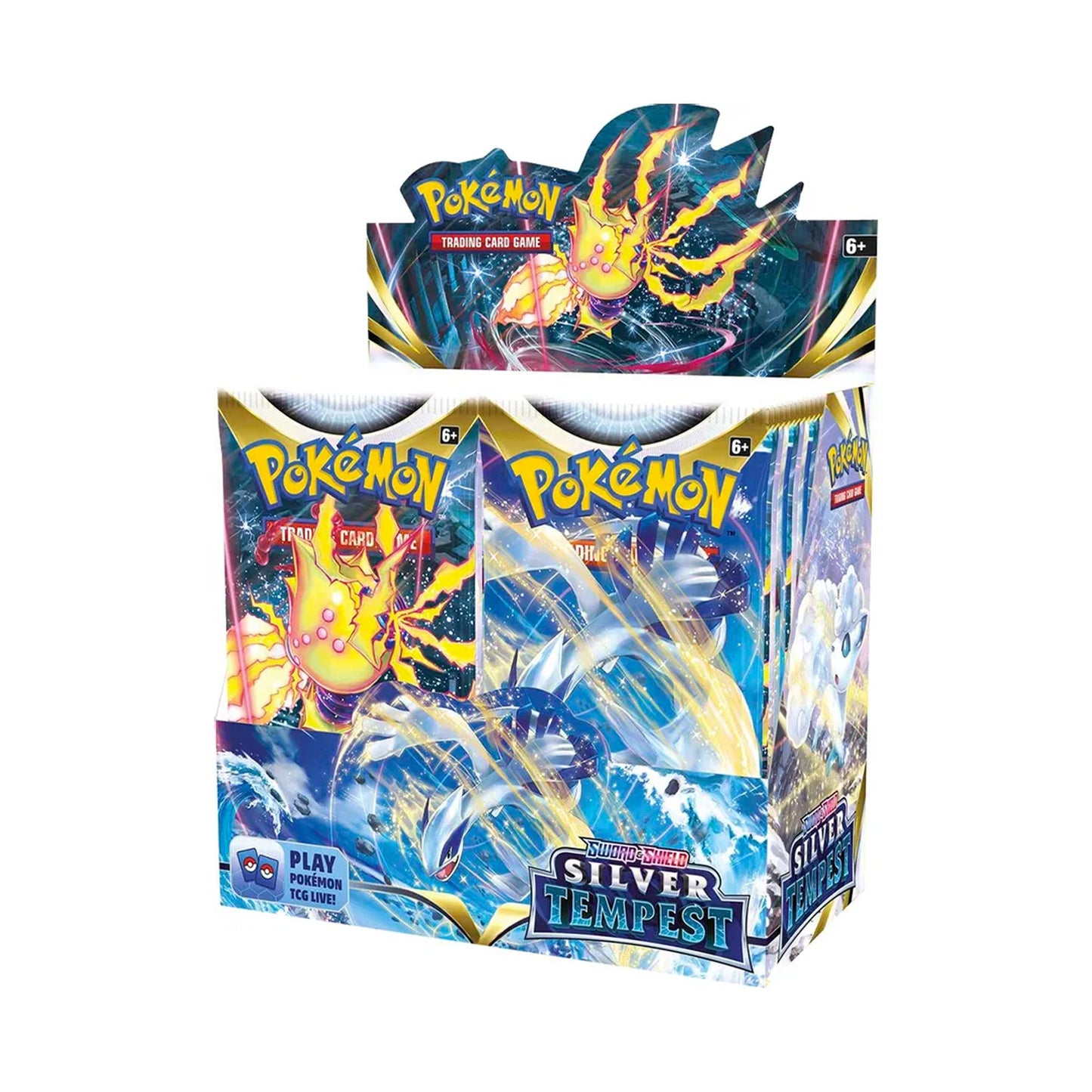 Pokémon Silver Tempest Booster Box