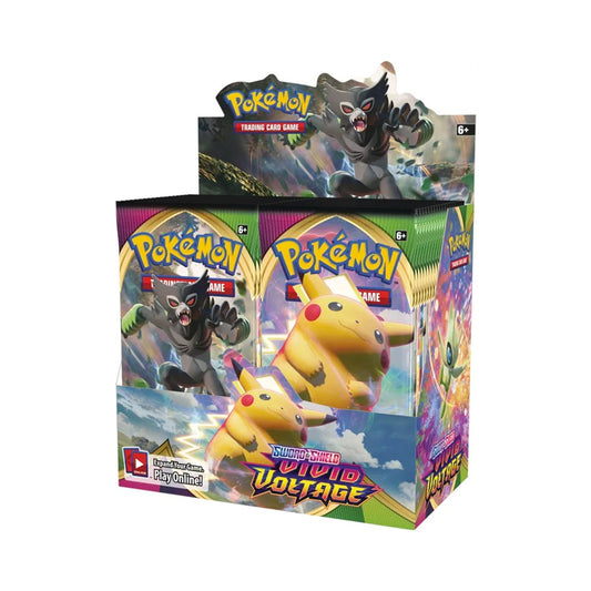Pokémon Vivid Voltage Booster Box