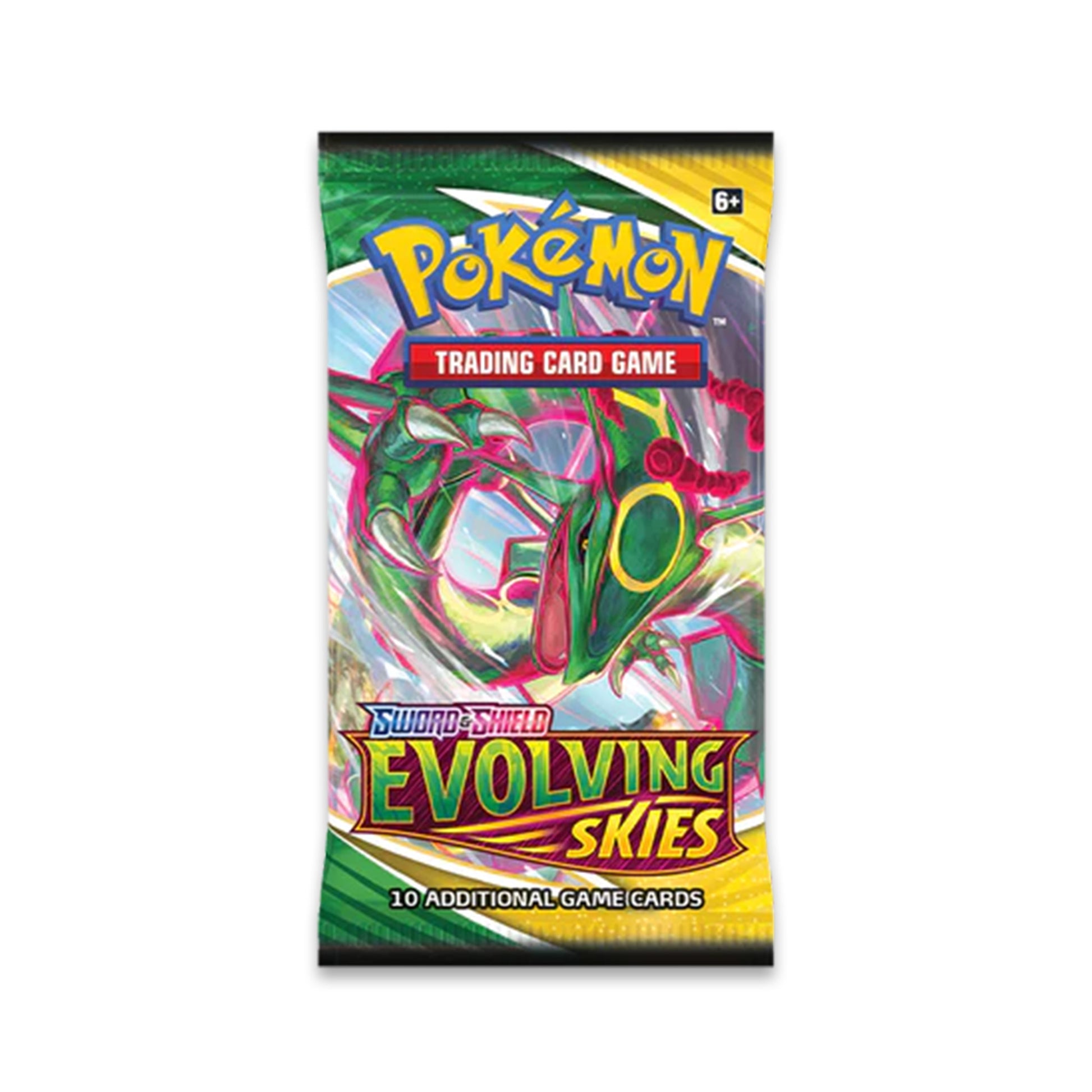 Pokémon Evolving Skies Booster Pack – Poke Pulling!