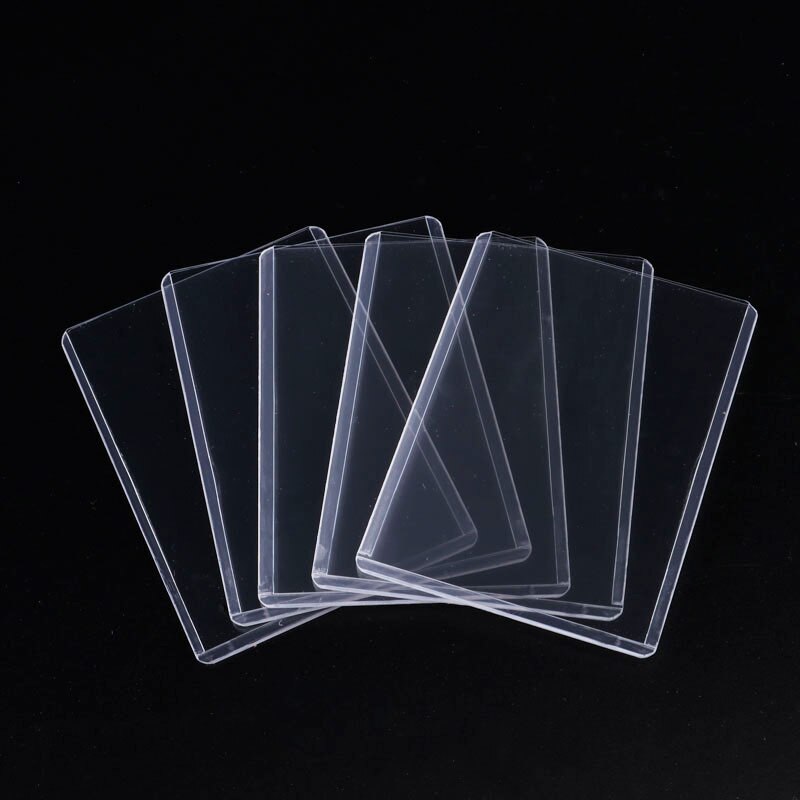 25pc Top Loader Hard Plastic Card Sleeve